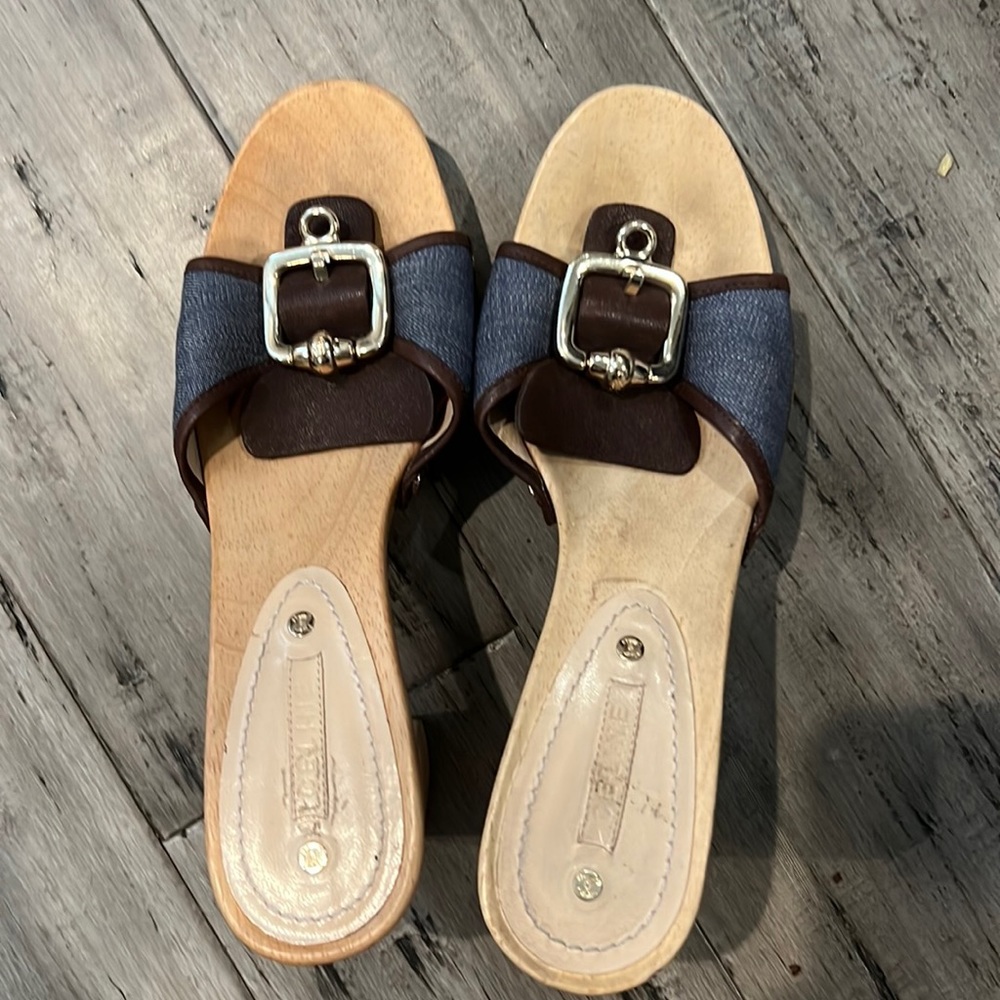 Celine authentic clog slides